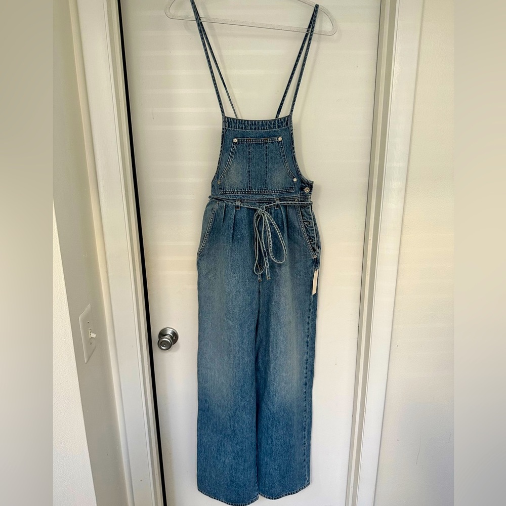 Citizens of Humanity - Medium wash denim overalls